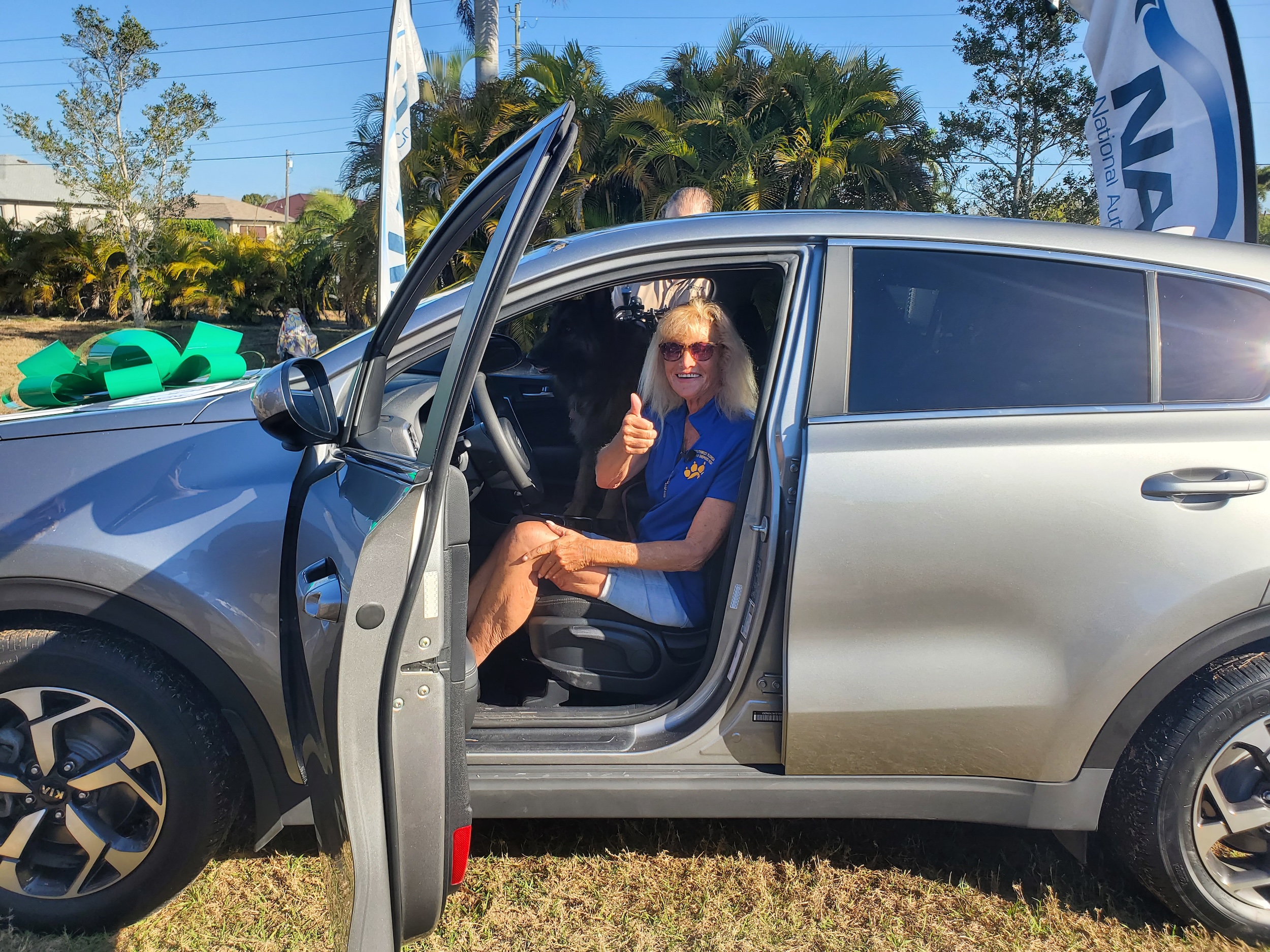 Crash Champions Presents Vehicle to Local Woman Through NABC Recycled Rides® Program in Port Charlotte, Florida